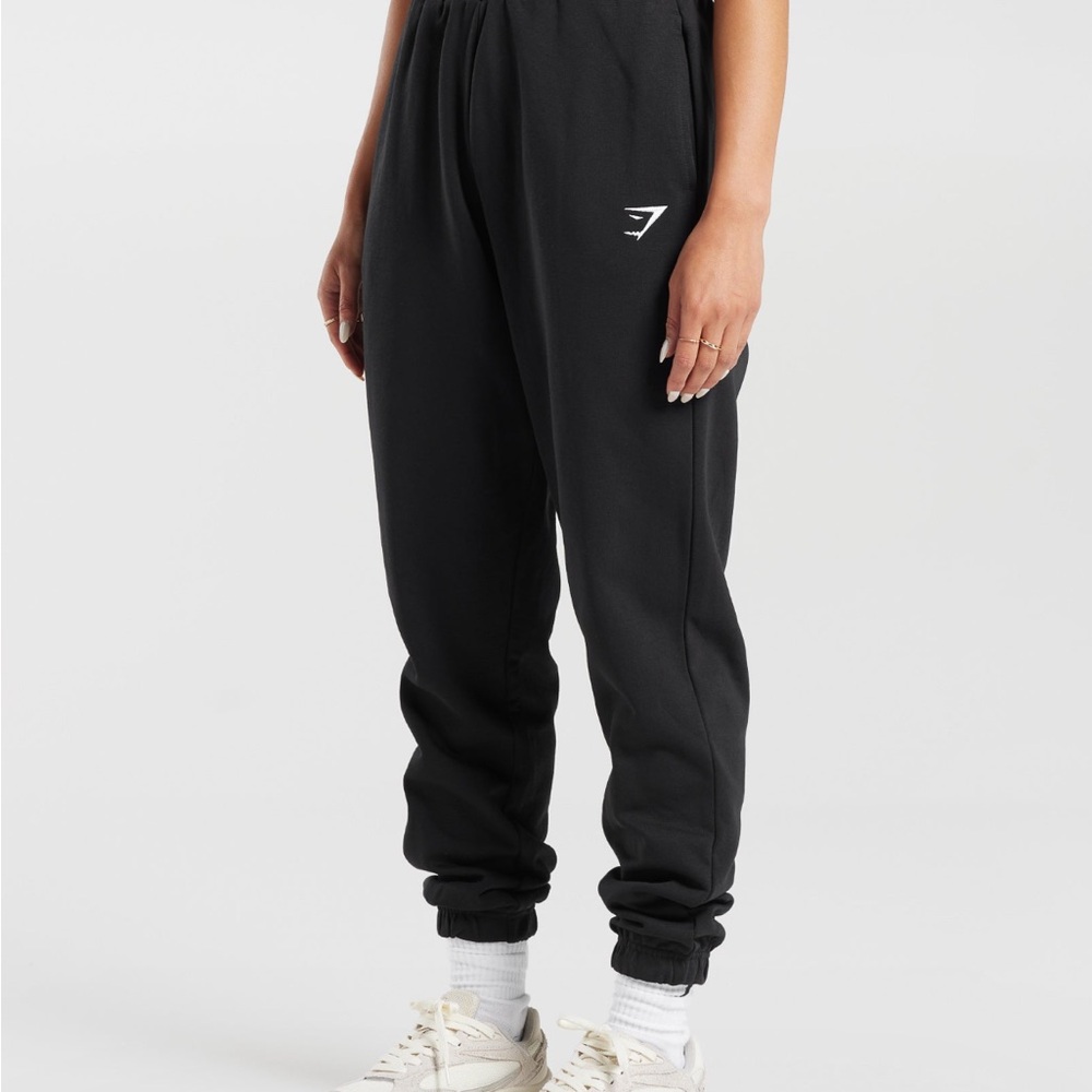 Gymshark Black Athletic Joggers - never worn